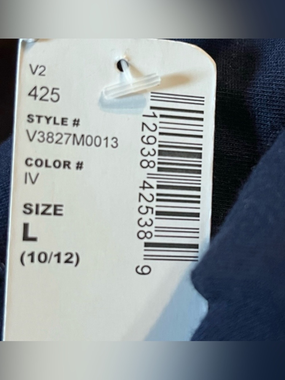 NWT The Children's Place Girls Navy Blue Sequin Belt Tiered
Ruffle Dress L 10/12 - Picture 10 of 11